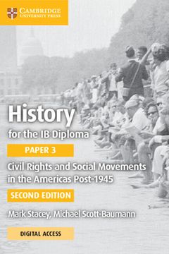portada History for the ib Diploma Paper 3 Civil Rights and Social Movements in the Americas Post-1945 With Cambridge Elevate Edition (en Inglés)