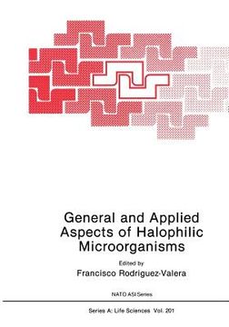 portada General and Applied Aspects of Halophilic Microorganisms (en Inglés)