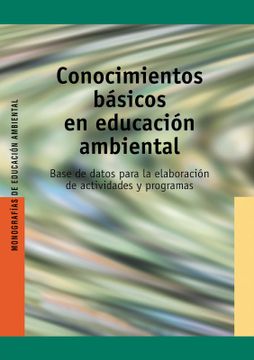 portada Conocimientos Básicos en Educación Ambiental: E01 (Ed. Ambi Castella) (in Spanish)