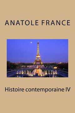 portada Histoire contemporaine IV (en Francés)