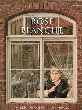 portada Rose Blanche (in English)