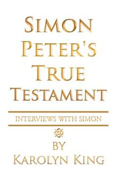 portada simon peter`s true testament