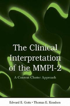 portada the clinical interpretation of mmpi-2: a content cluster approach (en Inglés)