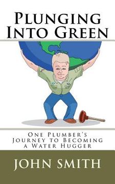 portada plunging into green (in English)