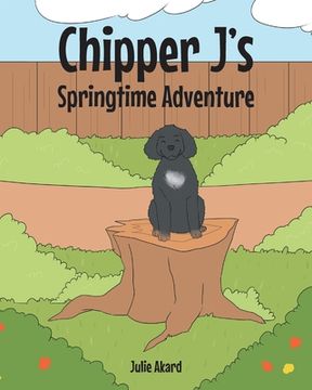 portada Chipper J's Springtime Adventure (en Inglés)