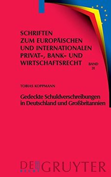 portada Gedeckte Schuldverschreibungen in Deutschland und Großbritannien (in German)