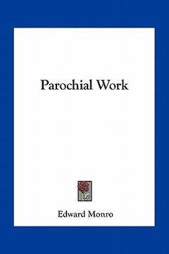 portada parochial work (in English)