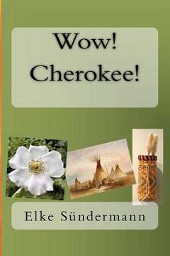 portada wow! cherokee! (en Inglés)