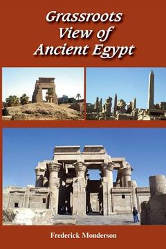 portada Grassroots View of Ancient Egypt (en Inglés)