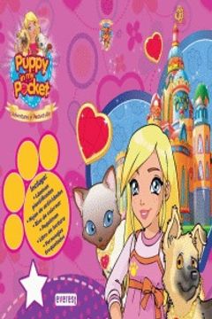 portada Puppy in my Pocket. Carpeta de actividades (Libros singulares) (in Spanish)