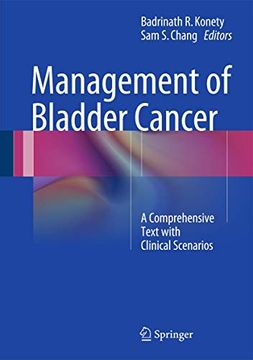 portada Management of Bladder Cancer: A Comprehensive Text With Clinical Scenarios (in English)