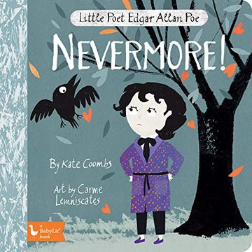 portada Little Poet Edgar Allan Poe: Nevermore! (in English)