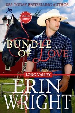 portada Bundle of Love: A Secret Baby Western Romance (Large Print) (en Inglés)