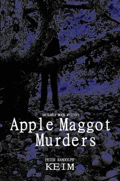 portada Apple Maggot Murders (en Inglés)