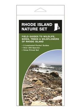 portada Rhode Island Nature Set: Field Guides to Wildlife, Birds, Trees & Wildflowers of Rhode Island