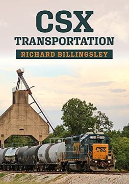 portada Csx Transportation Railroad (en Inglés)
