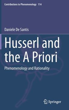 portada Husserl and the a Priori: Phenomenology and Rationality (in English)