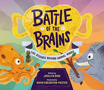 portada Battle of the Brains: The Science Behind Animal Minds (en Inglés)