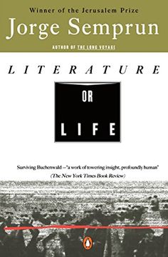 portada Literature or Life (en Inglés)
