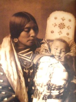 portada Legado Sagrado - Edward s. Curtis y los Indios de Norteamerica