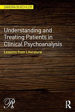 portada Understanding and Treating Patients in Clinical Psychoanalysis: Lessons From Literature (Psychoanalysis in a new key Book Series)