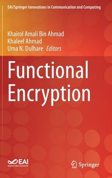 portada Functional Encryption
