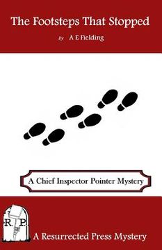 portada The Footsteps That Stopped: A Chief Inspector Pointer Mystery (en Inglés)