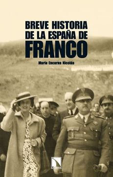 portada Breve Historia de la España de Franco