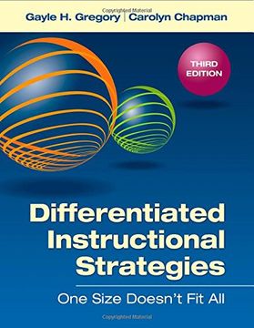 portada Differentiated Instructional Strategies: One Size Doesn't fit all (en Inglés)
