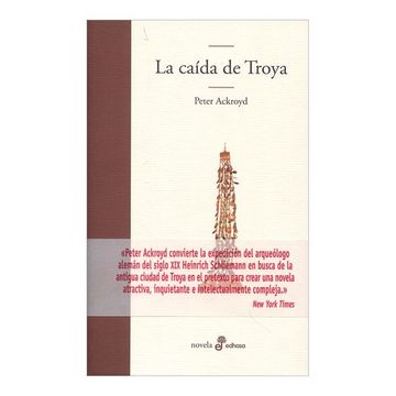 portada La Caída de Troya (in Spanish)