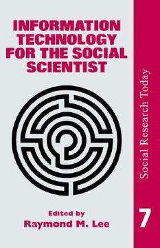 portada information technology for the social scientist (en Inglés)
