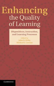 portada Enhancing the Quality of Learning Hardback 