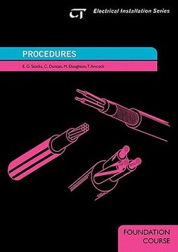 portada Eis: Procedures (in English)