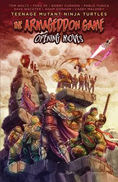 portada Teenage Mutant Ninja Turtles: The Armageddon Game--Opening Moves (in English)