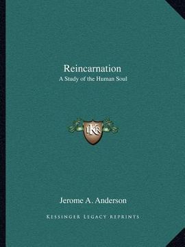 portada reincarnation: a study of the human soul (en Inglés)