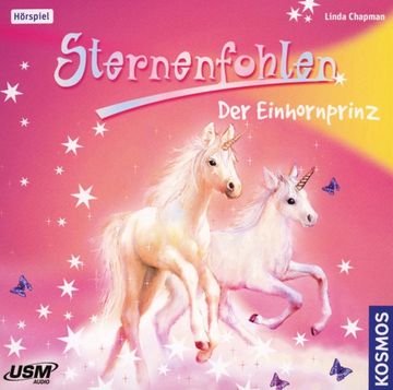 portada Sternenfohlen 2: Der Einhornprinz (Audio-Cd) (en Alemán)
