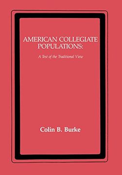 portada American Collegiate Populations: A Test of the Traditional View (in English)