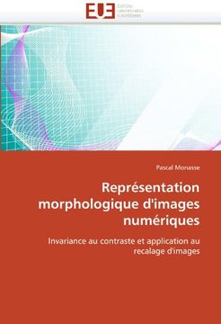 portada Representation Morphologique D'Images Numeriques