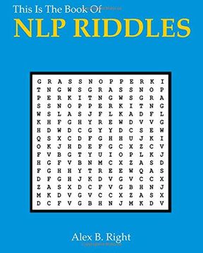 portada This is the Book of nlp Riddles: 56 Mysterious Problems to Solve (en Inglés)