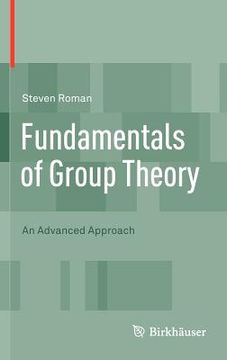 portada fundamentals of group theory