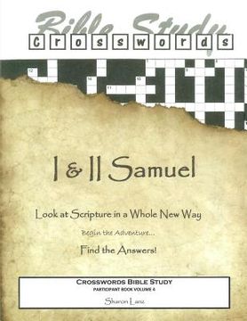 portada Crosswords Bible Study: I and II Samuel Participant Book (en Inglés)