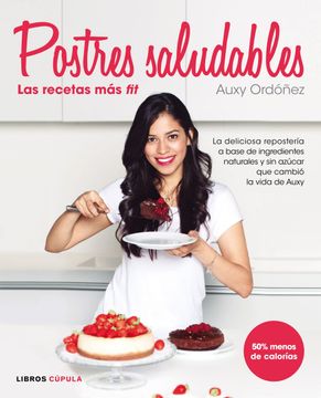 portada Postres Saludables: Las Recetas más fit (in Spanish)