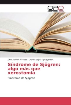 portada Síndrome de Sjögren: algo más que xerostomía