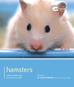 portada Hamster (Pet Friendly) (en Inglés)