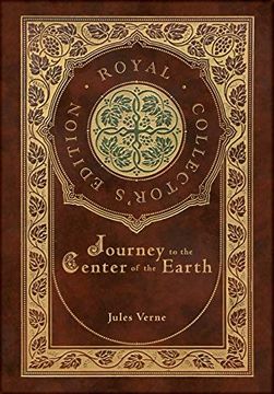 portada Journey to the Center of the Earth (Case Laminate Hardcover With Jacket) (in English)