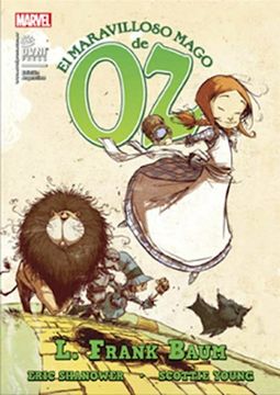 portada Maravilloso Mago De Oz (Marvel) (Cartone) (in Spanish)