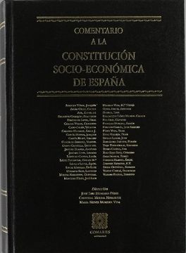 portada Comentario a la constitucion socio-economica de España