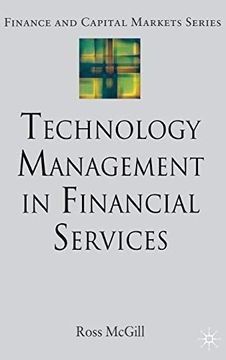 portada Technology Management in Financial Services (en Inglés)