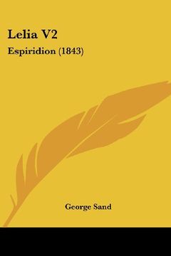 portada Lelia v2: Espiridion (1843)