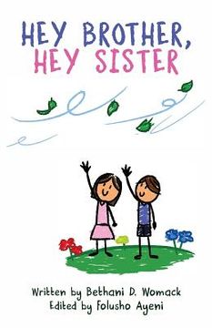 portada Hey Brother, Hey Sister (en Inglés)